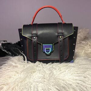 MICHAEL Michael Kors Manhattan Black School Satchel. NEW WITH TAGS!!!!